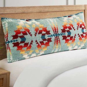 Pendleton Oversized Sherpa Bolster Pillow Legend Lake